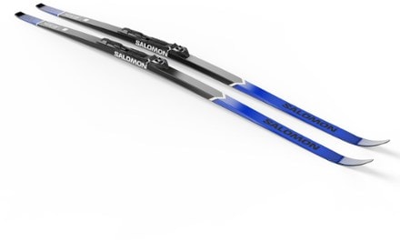 Salomon RC eSKIN Cross-Country Skis with Prolink Bindings - Kids' 3