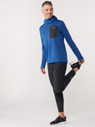 Outdoor Research Vigor Grid Fleece Pullover Hoodie - Men's 3