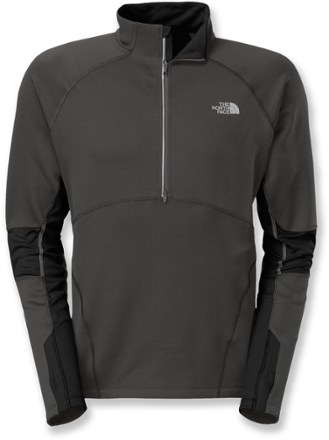 north face half zip top