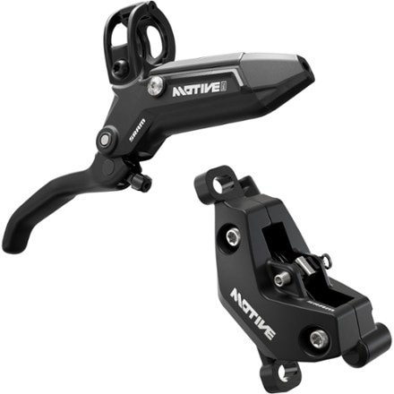SRAM Motive Bronze Disc Brake and Lever - Rear 0