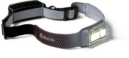 BioLite 330 headlamp review for backpacking and thru hiking headlamps on the appalachian trail