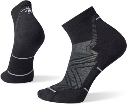 Smartwool Performance Run Targeted Cushion Ankle Socks - Men's 0