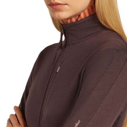 Icebreaker Merino 260 Quantum Long-Sleeve Zip Jacket - Women's 4