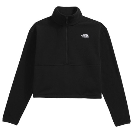 The North Face Glacier Fleece Half-Zip Short Jacket - Women's 0