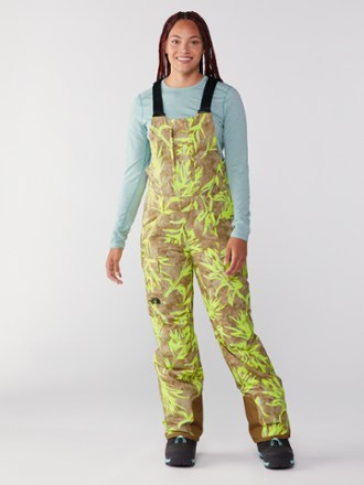 The North Face Freedom Insulated Bib Snow Pants - Women's 1