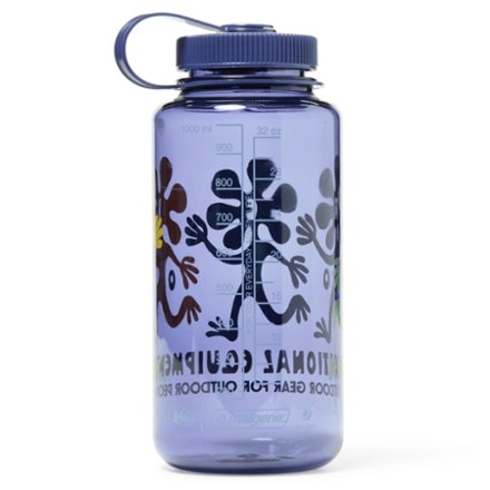 REI Co-op Nalgene Sustain Graphic Wide-Mouth Water Bottle - 32 fl. oz. 1