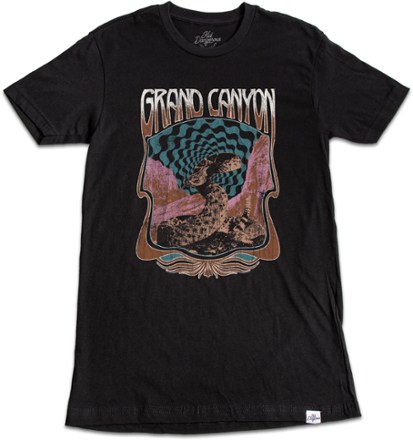 Kid Dangerous Grand Canyon Rattlesnake T-Shirt - Men's 0