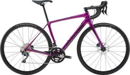 Cannondale Synapse Carbon Disc Ultegra Women's Bike - 2019 Deep Purple