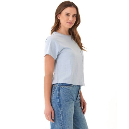 Threads 4 Thought Shelbie Triblend Jersey Pocket T-Shirt - Women's 2