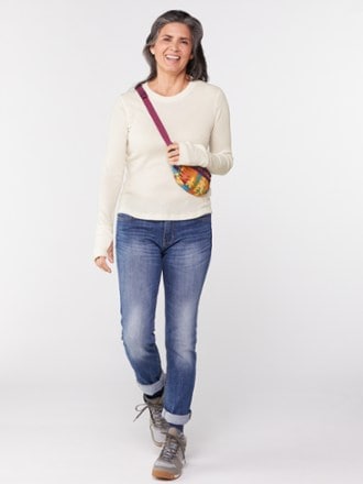 The North Face Sunpeak Waffle Long-Sleeve Shirt - Women's 3