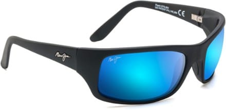 Maui Jim Peahi Polarized Sunglasses - Black 0