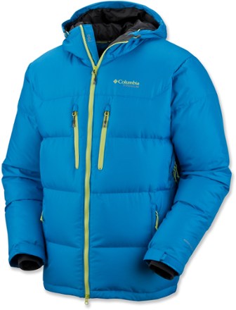 columbia omni heat puffer jacket