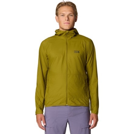 Mountain Hardwear Kor AirShell Hooded Jacket - Men's 0
