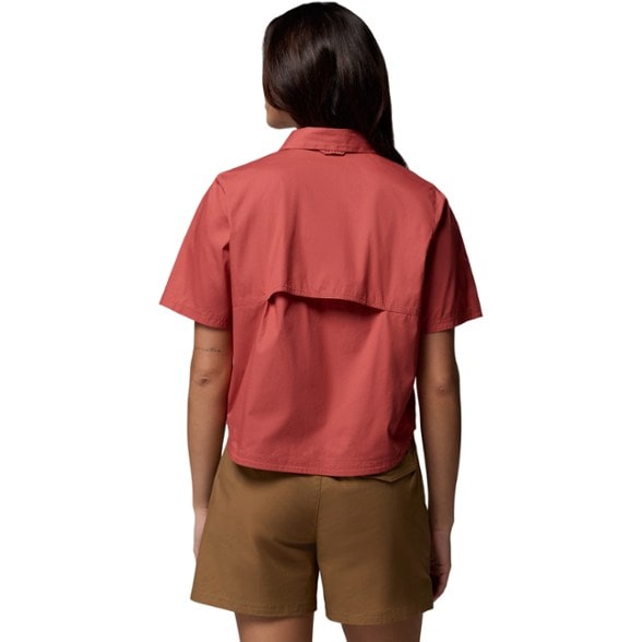 On Body Image of color Washed Red