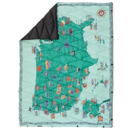 Nomadix Puffer Blanket 0