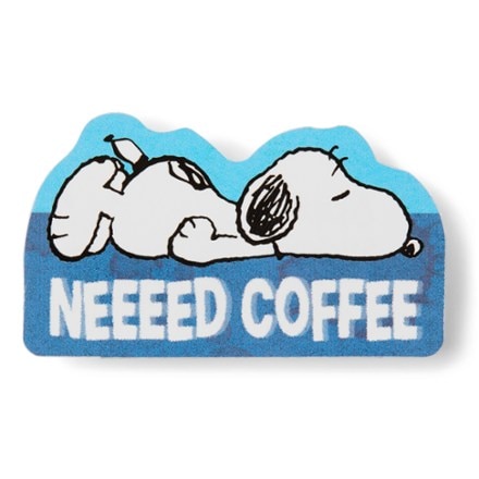 Apply Stickers Need Coffee by Peanuts Sticker 1