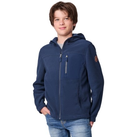 Free Country Brick Fleece Jacket - Boys' 0