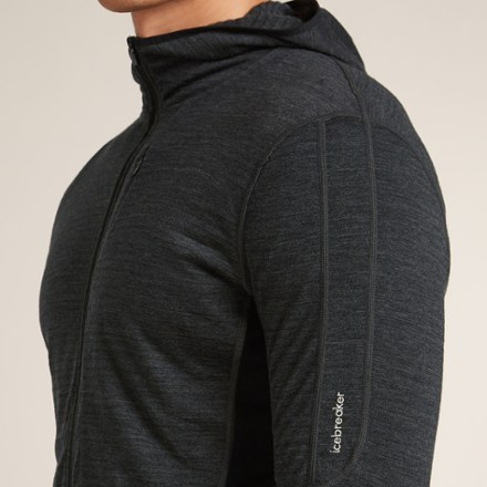 Icebreaker 200 Descender Long-Sleeve Zip Hoodie - Men's 4