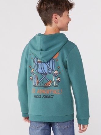 Parks Project Let's Adventure Full-Zip Hoodie - Kids' 2
