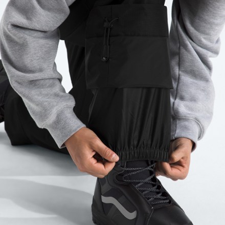 ノースフェイス L/R PRINTED DRAGLINE BIBS ビブ パンツ Men's Dragline Bibs | The North Face