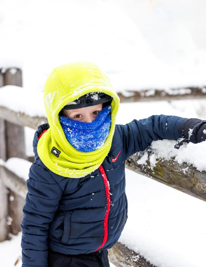 Location Image for Chelonia 150 Fleece Everyday Overhood - Kids'