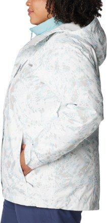 Columbia Whirlibird IV Interchange 3-in-1 Jacket - Women's Plus Sizes 7
