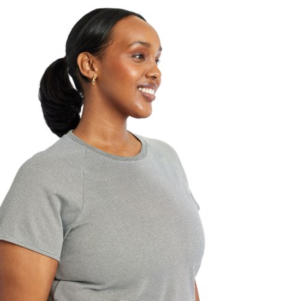 Oiselle Flyout Wool Classic T-Shirt - Women's 2