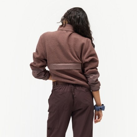 Halfdays Chapelle Full-Zip Fleece Jacket - Women's 1