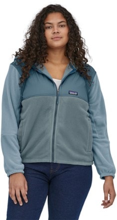 Patagonia Microdini Hoody Fleece Jacket (Femme) au meilleur prix - Comparez  les offres de Couches intermédiaires sur leDénicheur