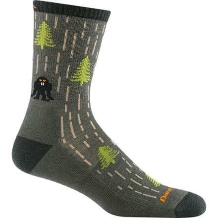 Darn Tough Yarn Goblin Lightweight Micro Crew Socks - Men's 0