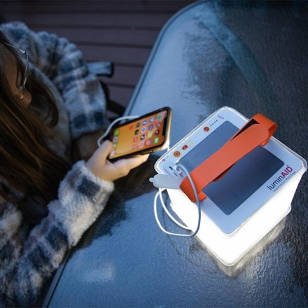 LuminAID PackLite Titan 2-in-1 Power Lantern 8