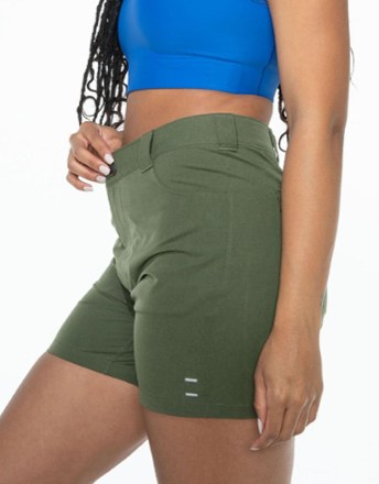 Machines For Freedom Key Shorts - Women's 5.5" Inseam 3