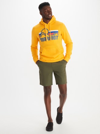 Marmot Coastal Hoodie - Heather - Men's 2