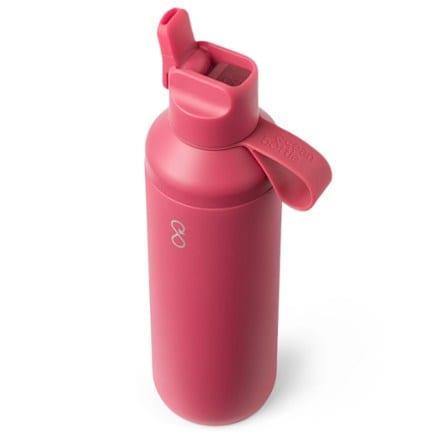 Ocean Bottle Peak GO Vacuum Water Bottle with Straw Lid - 24 fl. oz. 1