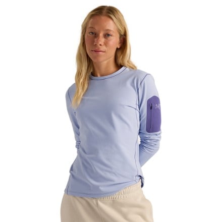 Arc'teryx Rho Crew Neck Long-Sleeve Base Layer Top - Women's 5