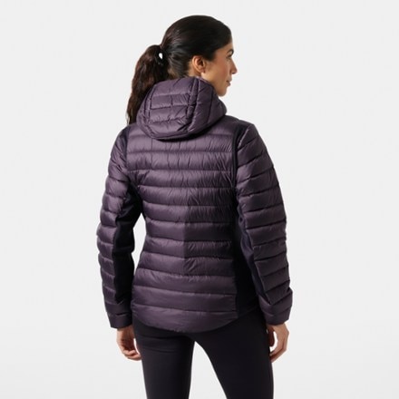 Helly Hansen Verglas Down Hybrid Hooded Jacket 2.0 - Women's 2