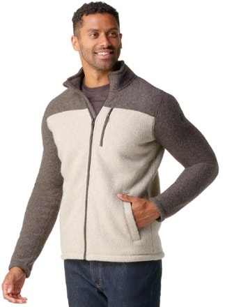 Smartwool Hudson Trail Fleece Full-Zip Jacket - Men's 1