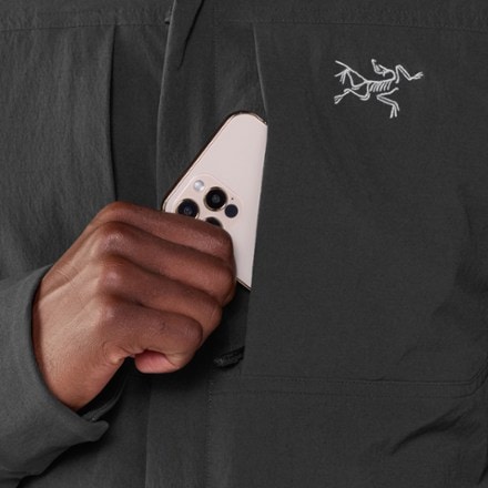 Arc'teryx Cronin Insulated Overshirt - Men's 8