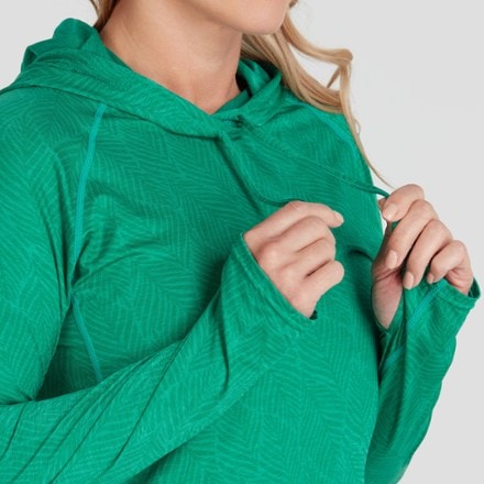 NRS H2Core Silkweight Long-Sleeve Hoodie - Women's 6