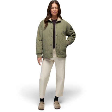prAna Encinitas Reversible Insulated Coat - Women's 3