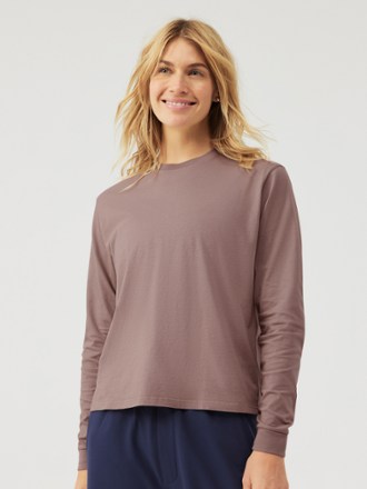 Outdoor Voices Everyday Long-Sleeve Shirt - Women's 0