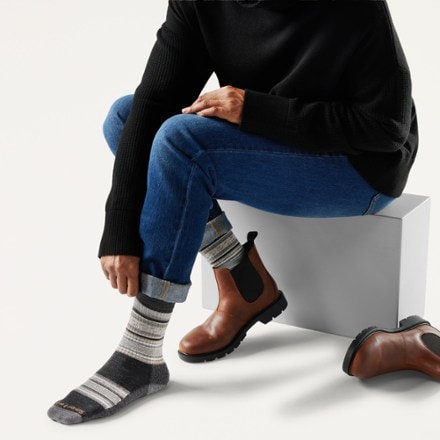 Smartwool Everyday ReGarita Light Cushion Crew Socks - Men's 1