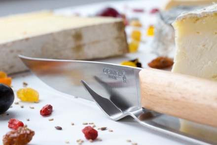 Location Image for Cheese Knife and Fork Set