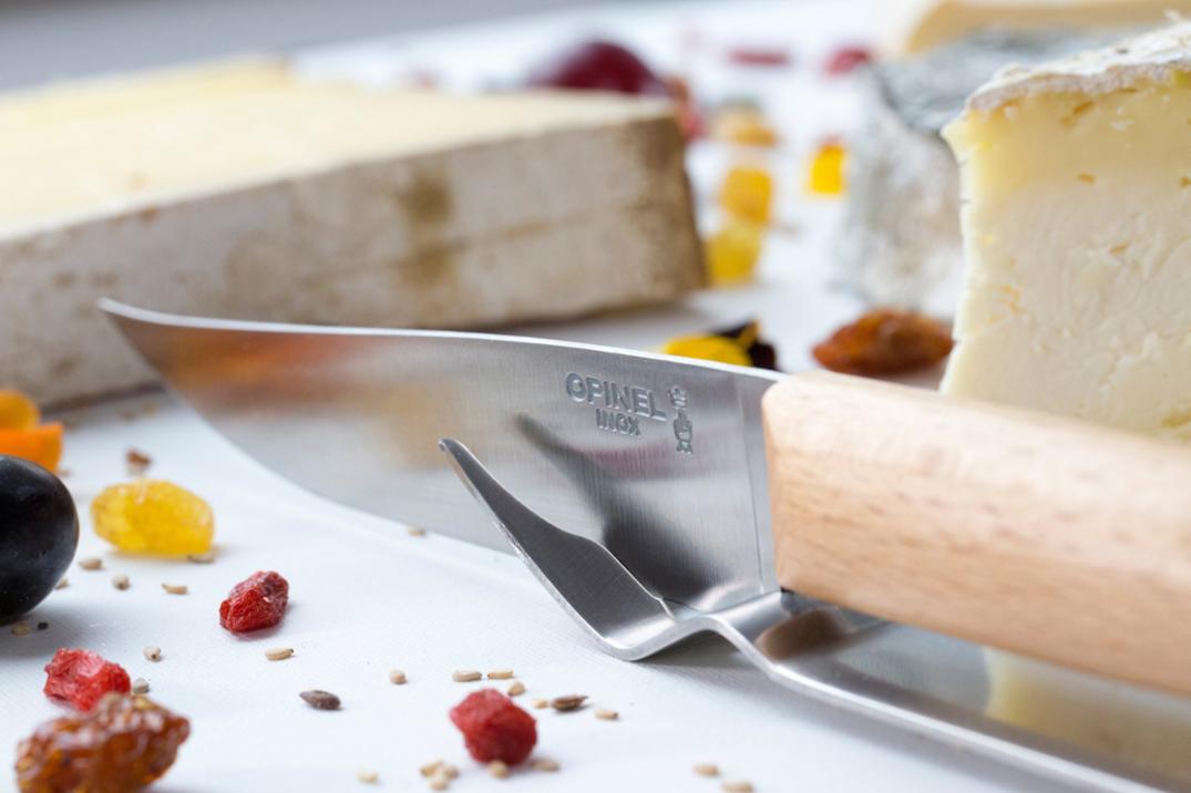 Location Image for Cheese Knife and Fork Set