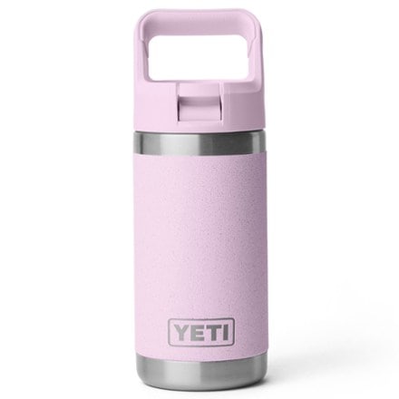YETI Rambler Jr. Vacuum Water Bottle with Straw Cap - 12 fl. oz. 0