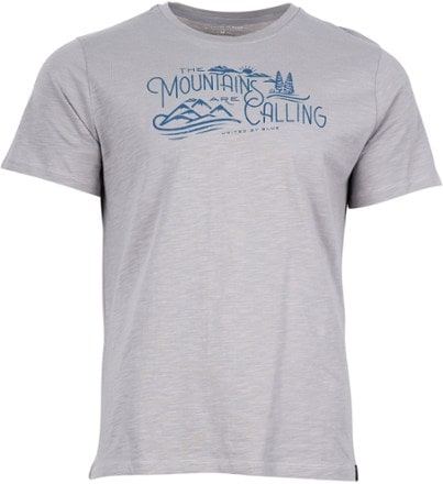 United By Blue Mountains are Calling T-Shirt - Men's 0