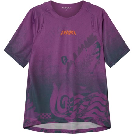 Endura Singletrack Print Bike T-Shirt - Women's 0