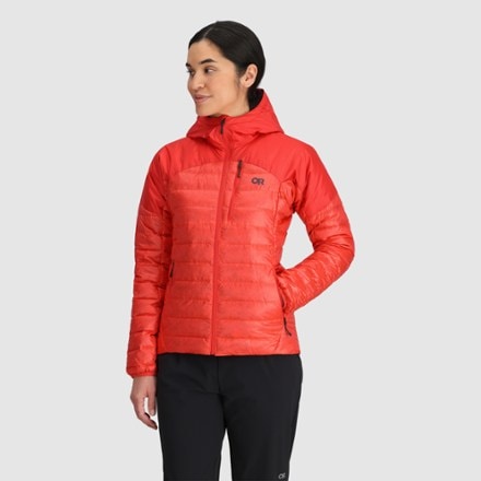 Outdoor Research Helium Down Hoodie - Women's 1