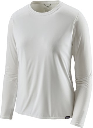 Patagonia Women's Long-sleeved Capilene Cool Daily Shirt M / White