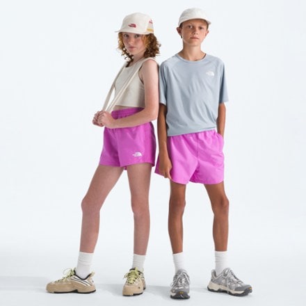 The North Face Class V Pathfinder Pull-On Shorts - Girls' 2